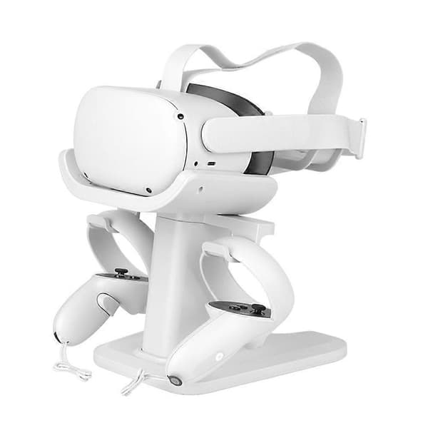 For VR-headset og Touch Controller Håndtak Feste Monteringsstasjon Universell Stabil Displayholder