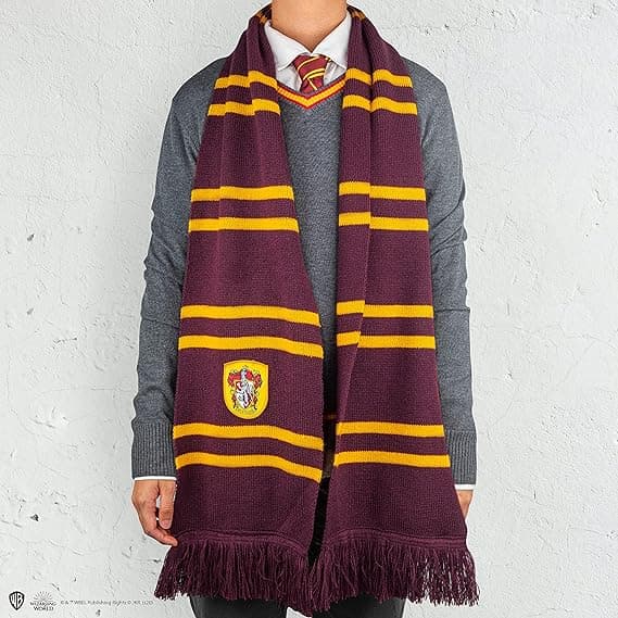 Harry Potter - Skjerf Klassisk Gryffindor/Slytherin/Ravenclaw