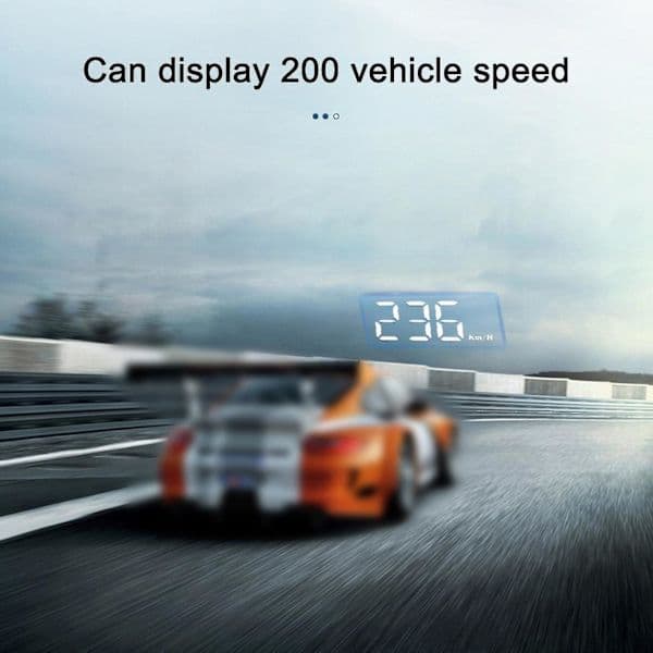 Head up display – ACECAR universal GPS HUD, speedometer USB, kjøreretning, feilkode for alle kjøretøy