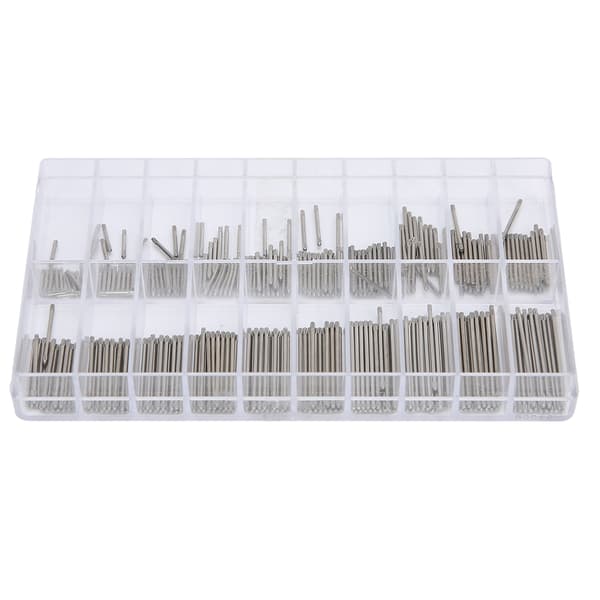 1,0 mm paksuus kellonrannekkeen tapin kitkatanko kellon korjaustarvikkeet 8–27 mm