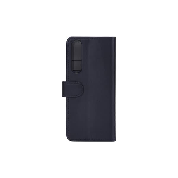 Mobildeksel 3 kortspor Svart - Xperia 1 II