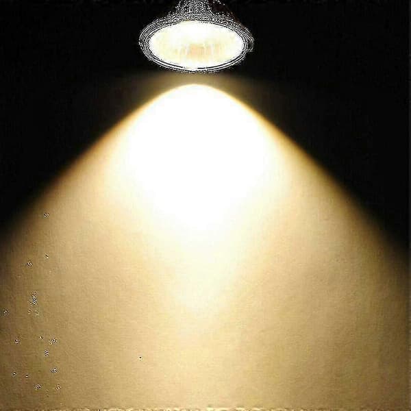 Halogenlamper 20W 12V GU4-sokkel 2800K Varmhvit Dimbar, 10-pakning