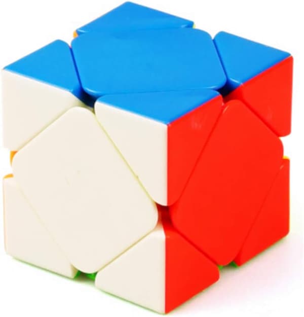 Skewb Stickerless Magic Cube Skewb Stickerless Speed Cube ??Puzzle