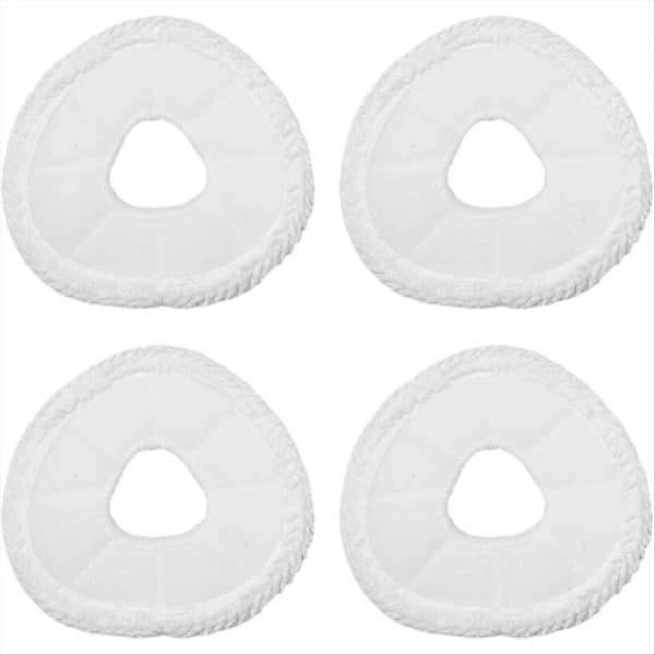 Mikrofibermoppdynor för Narwal Freo X Ultra J4 robotdammsugartillbehör