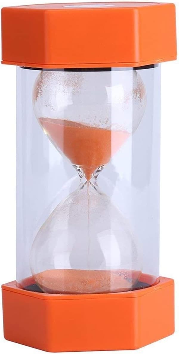 Timeglass Timer 3/10/20/30/60 minutter Timer Klokkehåndtering Dekor