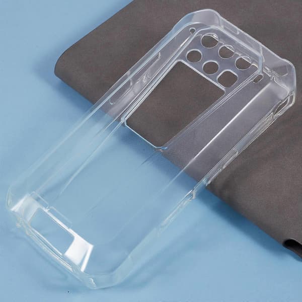 Etui til Unihertz Tank 3 Pro, myk TPU-beskyttelse mot fall Transparent Transparent