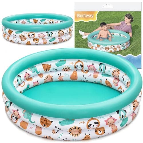 Inflatable Children's Pool 102x25 cm PVC 101 L from 2 years