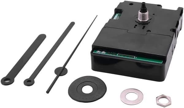 Smart Quartz og Kort Aksel Mekanisme DIY Reparationsdele Urværk Mekanisme, Wi-Fi Lydløs Lang Udskiftning