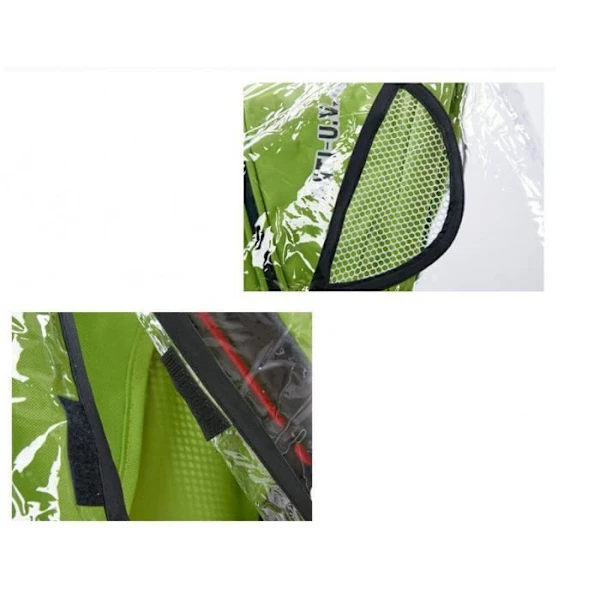 Transparent PVC Stroller Rain Cover Universal Windproof Waterproof Cover for Stroller