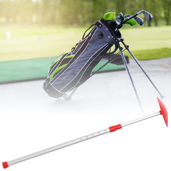 Telescopic Aluminum Alloy Golf Club Bag, Protective Stiff Arm Support Rod