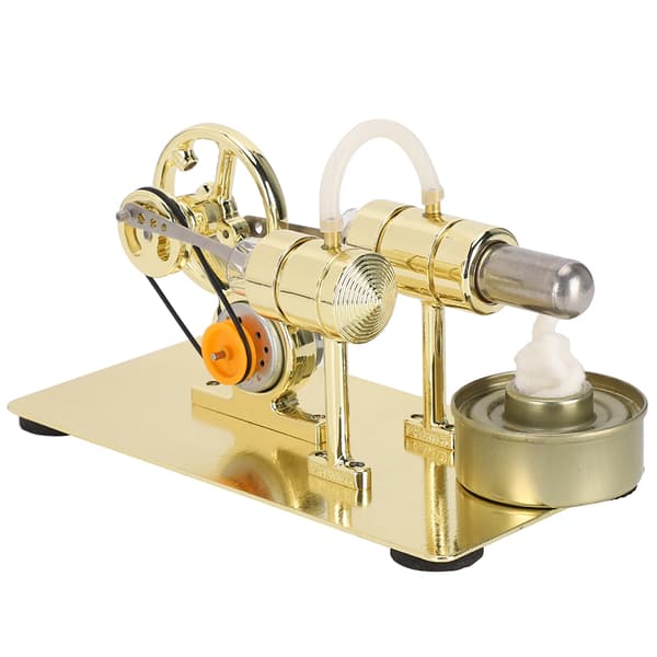 Stirling Engine Model External Combustion Engine Kids Physics Science Educational Toys