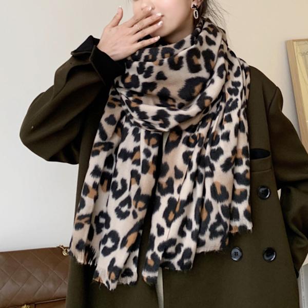 Double-sided Printed Warming Personalized Outdoor Scarf 1PCs 1PCs