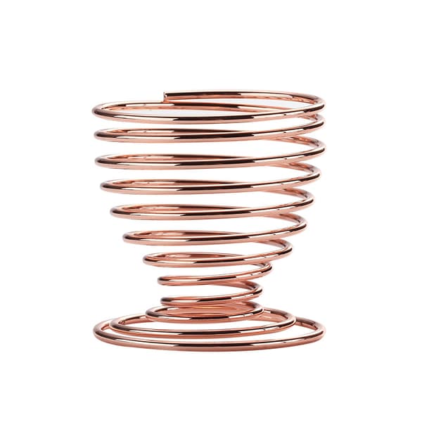 3-pack Svamphållare för Sminksvampar, Roséguld - Torkställ för Sminksvampar