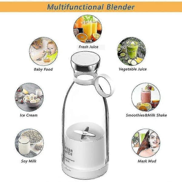 2023 Ny Blender Smoothie Maker, Bærbar Blender Mini Kedel Blender (FMY)