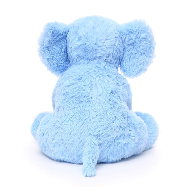 Blå Elefant Bamse til Piger, Kawaii Nuttede Elefant Plysdyr Blødt Legetøj, Sød (45cm)