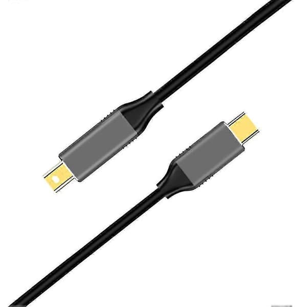 1,8 m USB-C til Mini Displayport-kabel - 4K 60Hz