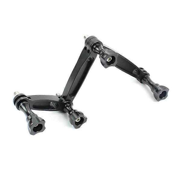 Extension Pivot Monopod Mount with Straight Joints in the Same Direction Mounting Screw