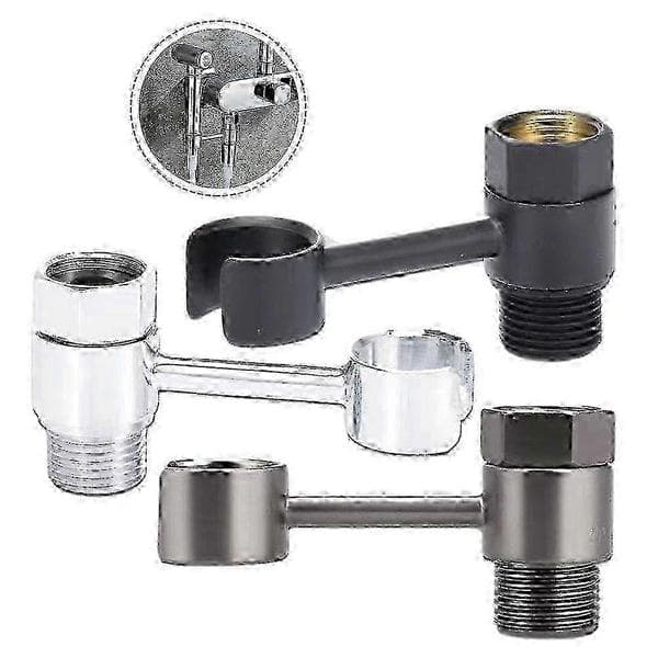 360° roterbart beslag (80x44x20mm) til bidetbruser - Perfekt til bidetmodeller