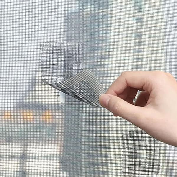 Window Tape Mesh Repair, Window Repair Patch, Mesh Window Repair Tape With Strong Adhesive, Window Patch For Quick Fix