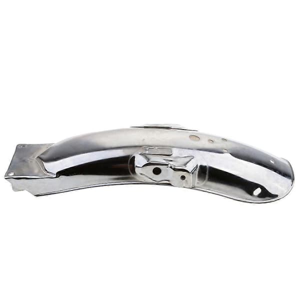 Bagskærm / stænkskærm i rustfrit stål til CG125 (FMY) Krom Chrome