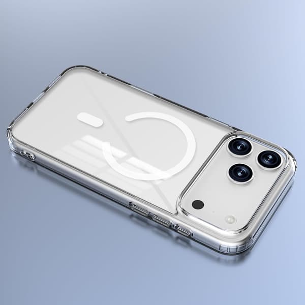 Magnetisk telefoncover, kompatibelt med iPhone 17 Pro Max
