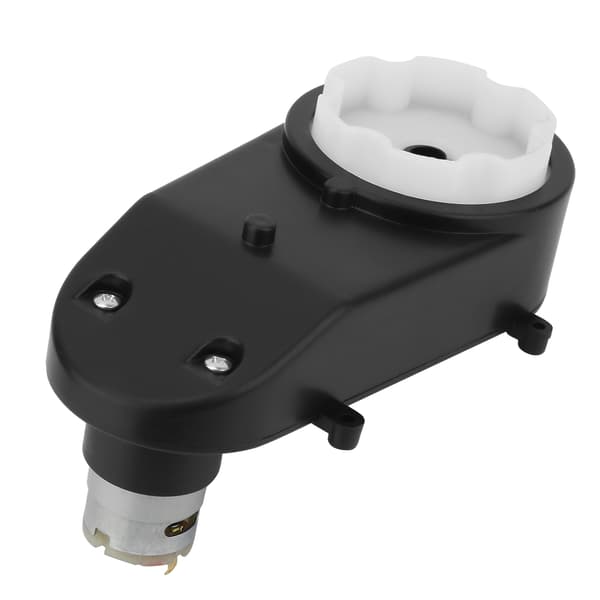 RS380 Gearbox Electric Motor Steering Gearbox til børnebil (12V5000Rpm)