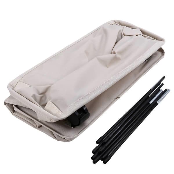 Laundry Basket with Wheels Yoga Mat Storage Basket Multifunctional Foldable Waterproof Dirty Laundry