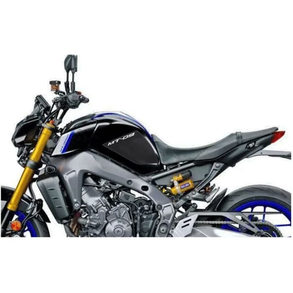 Antislip Side Tank Pads for Motorcycle, Waterproof Rubber Decals for MT-09 2021 2022