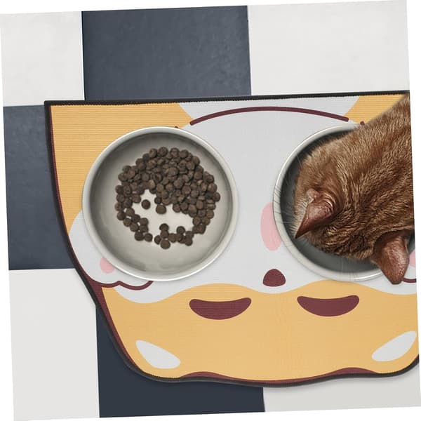 Kattematmatte Katteplassmatte Kattematmatte Kjæledyrplassmatter Kjæledyrputer Valpematmatte
