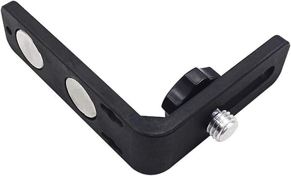 Magnetisk L-formet 1/4 \" 5/8 \" vægbeslag til Lottomr niveauadaptergevind