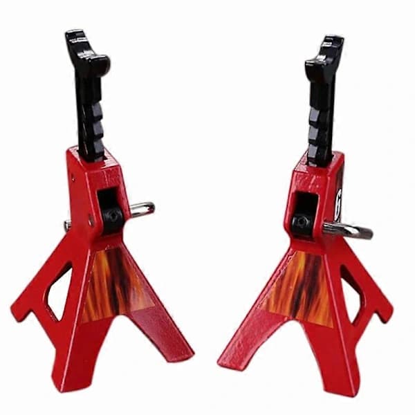 6 Ton Jack Metal Stand Repair Tool for 1/10 RC Car TRX4