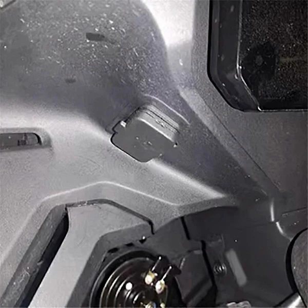 Motorcycle USB Power Charging Interface Socket Pulse Charging Port for CFMOTO 450SR SR450 800NK 800