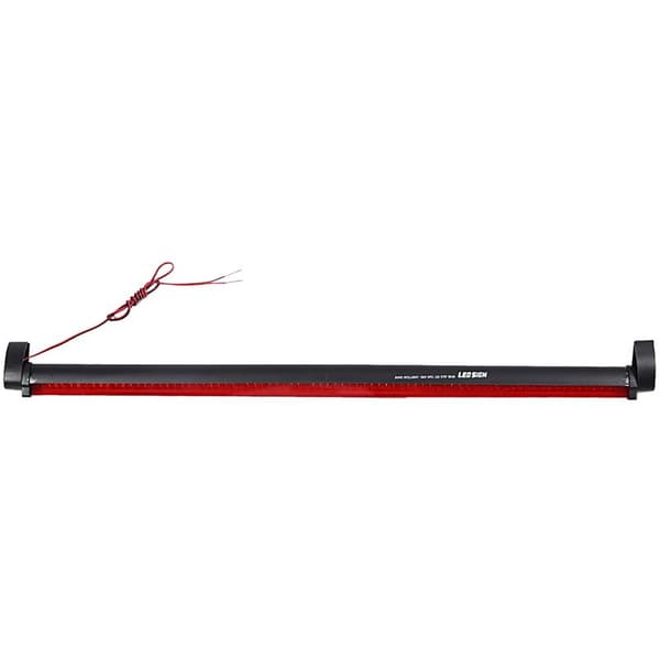 1 pc 80 LED Universal Red Third Brake Light Car, Stop Lamp