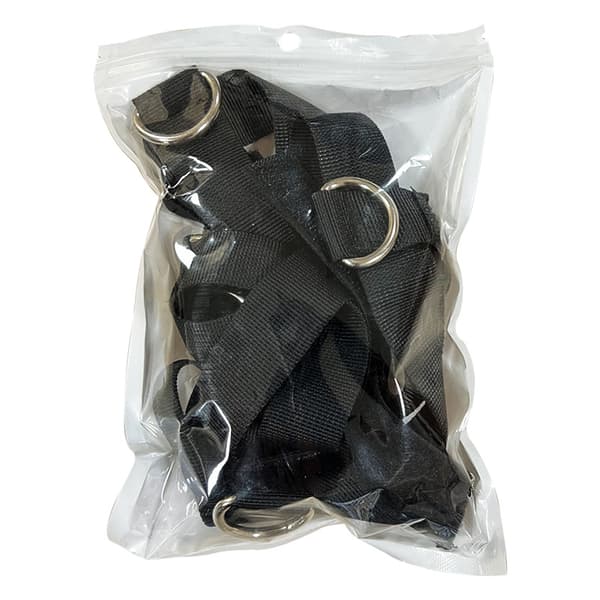 1 pakke med 2 treningsankelstropper for kabelmaskiner og motstand