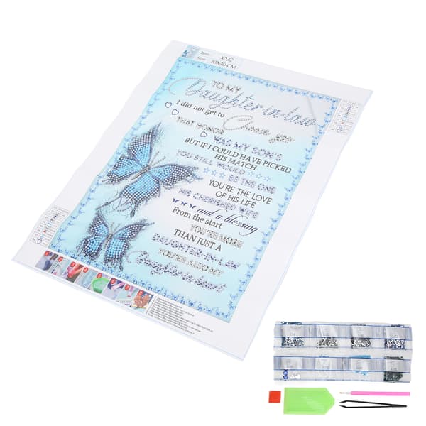 5D Diamond Painting Animal Self-Adhesive Pattern Frameless HD Canvas DIY Relaxing Shiny Decorative Home Decor