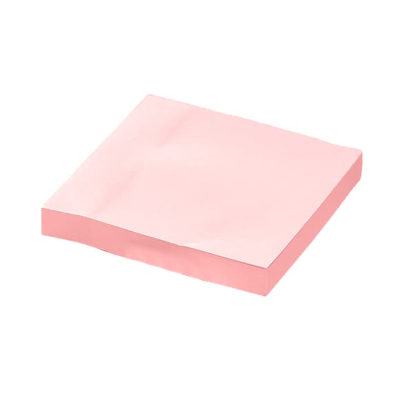 Post-it Notes 3x3 Inch Medium Size Smooth Writing Portable Wide Application Secure Adhesion No Ink Bleed Fun Post-it Notes Medium Pink