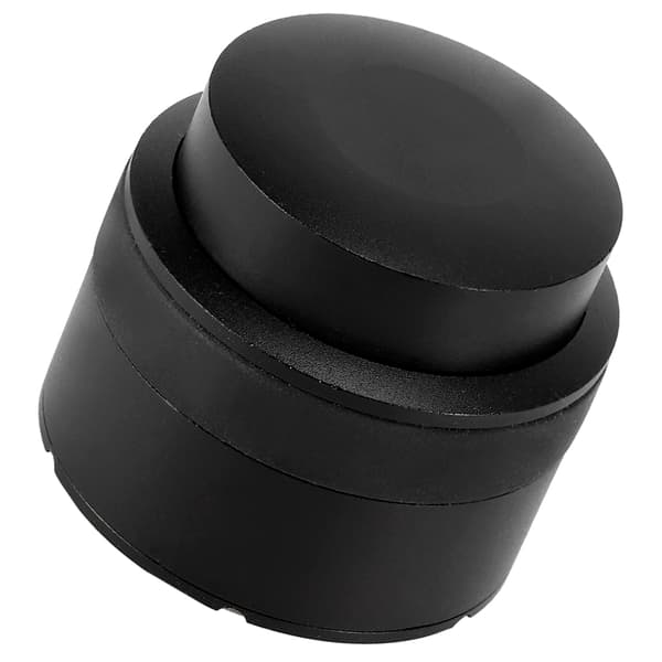 51 mm kaffepulverpresse i rustfrit stål, fordeler, nivelleringsværktøj, tilbehør til kaffebrygning, sort