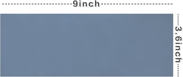 36-pack sandpapper, LANHU sandpapper 23 x 9,3 cm vått och torrt 320/400/*