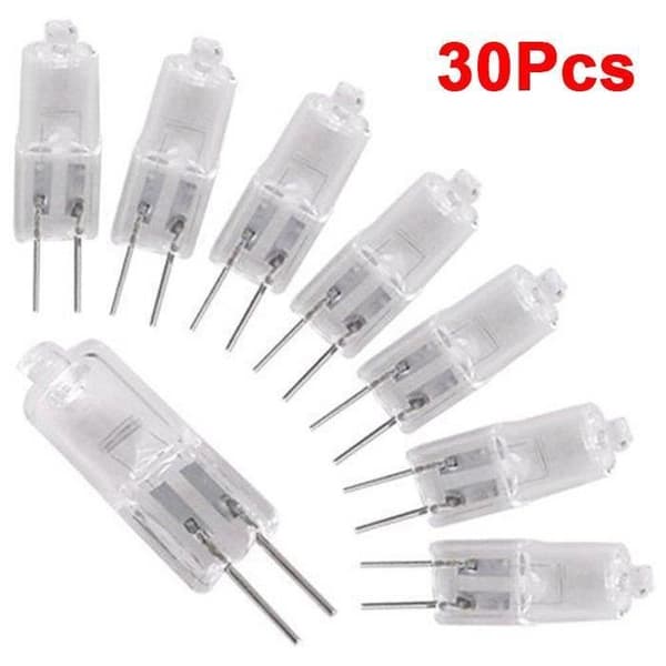 30x G4 halogenpærer, 20W, 3000K varm hvid
