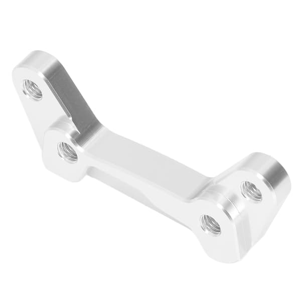 Motorcycle Rear Brake Caliper Adapter Aluminum with Screws Replacement for Vespa GTS GTV300Silver