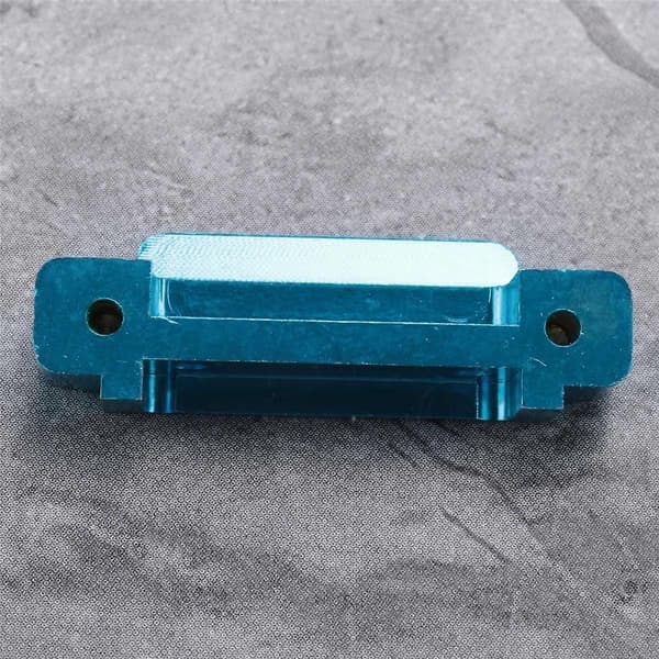 2 stk. opgraderede reservedele RC bil forreste bageste kofanger til A959-B A969-B A979-B blå blue