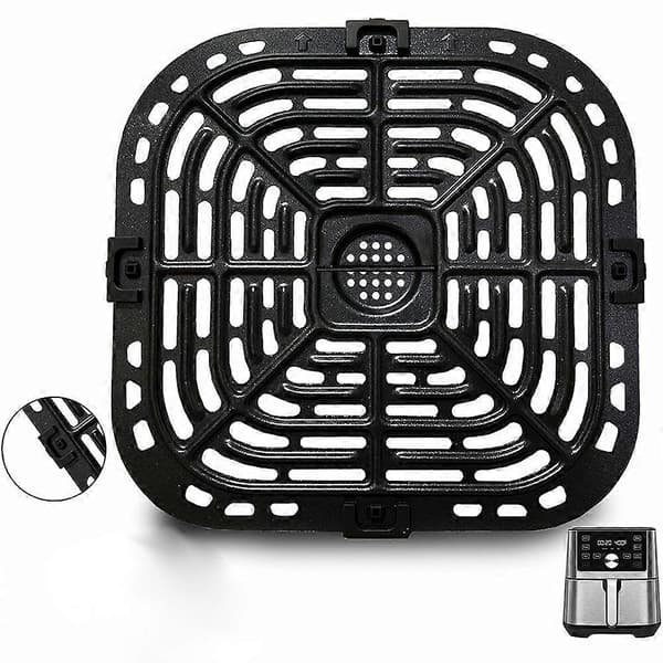Erstatningsgrillpanne for Airfryer til Instant Vortex Plus 6QT, Grillplate med gummiføtter (FMY)