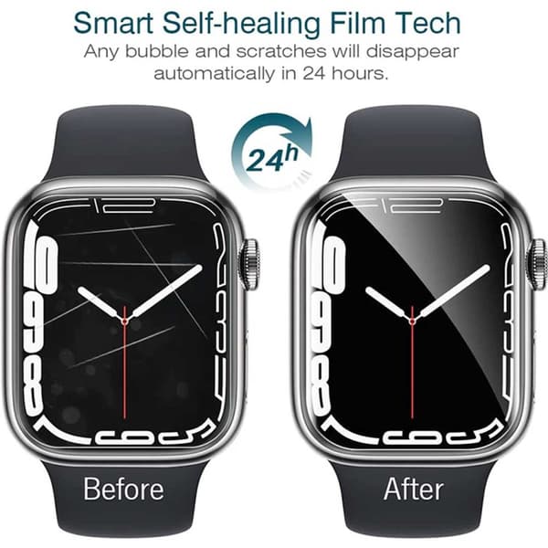 3-pakkaus Apple Watch 1/2/3 38mm Näytönsuoja Täysin peittävä