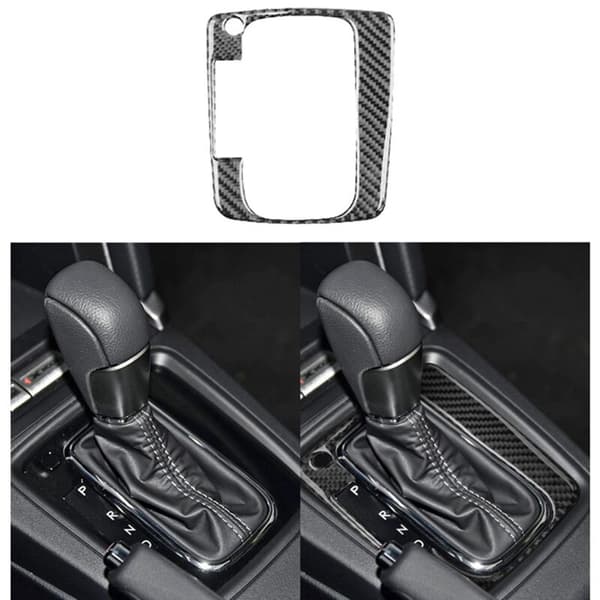 Auto Fiber Sentral Girskift Kontrollpanel Dekal Interiør Modifikasjon for Forester 2013-2018 LHD