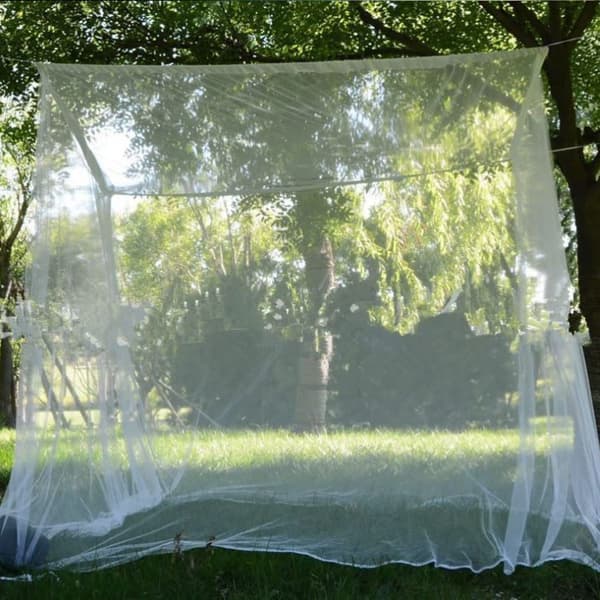 Bed Mosquito Net, 200x200x180cm Universal Square Mosquito Net Camping Mosquito Net, Canopy Mosquito Net