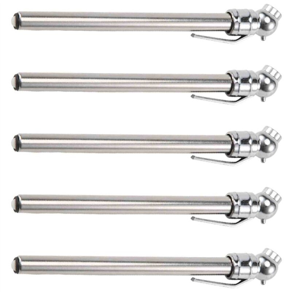 5-pack däcktrycksmätare pennor 5 - 50 Psi Universal för bilcykel