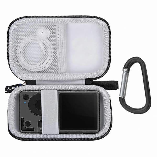 Vanntett støtsikkert hardt etui for HiFi Walker H2 & FiiO MP3-spillere