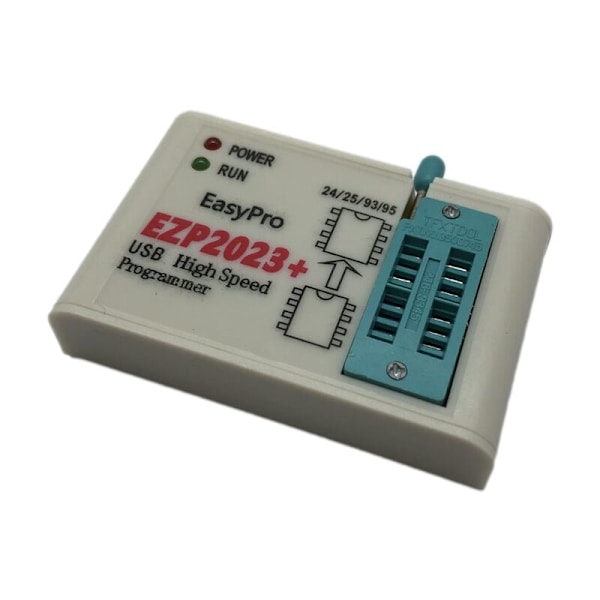 EZP2023 USB SPI Programmeringssæt + 12 Adaptere Understøtter 24 25 93 95 Bios Flash EEPROM til Windows Bedre End EZP2019