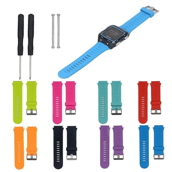 för Forerunner 920XT Armband och Verktyg Anti Fall Armband Svettresistent Band Röd Red