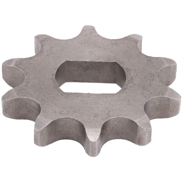 10-tands stålkedjehjul, reservdel för elektrisk trehjuling, 12,7 x 17,8 mm innerdiameter